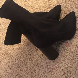 🎈🎈🎈Black sock boots